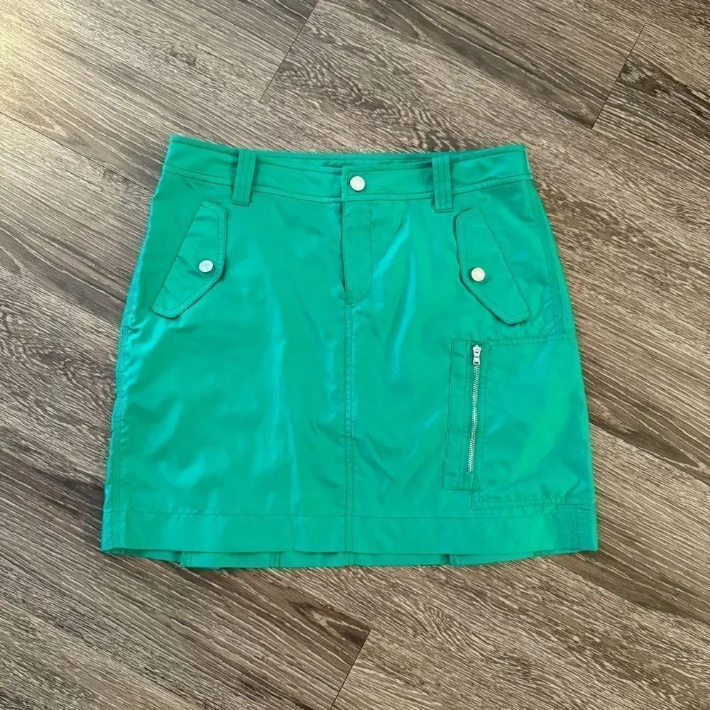 Ralph Lauren Golf Green Mini Skirt